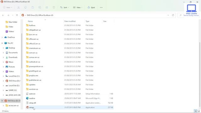 How To Install MS Office 2016 In PC ।। FREE LEARN
