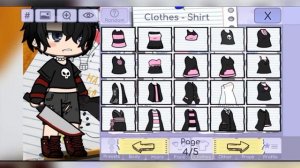 Проверяю мод для гача лайф #gachaclub #gachamod