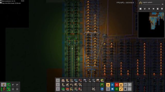 Factorio SpaceBlock 7 - Purple & Yellow Science! смотреть онлайн