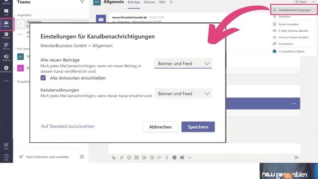 Wie nutze ich Chat-Gruppen in Microsoft Teams ? (#4 Webinar-Insight) смотреть онлайн