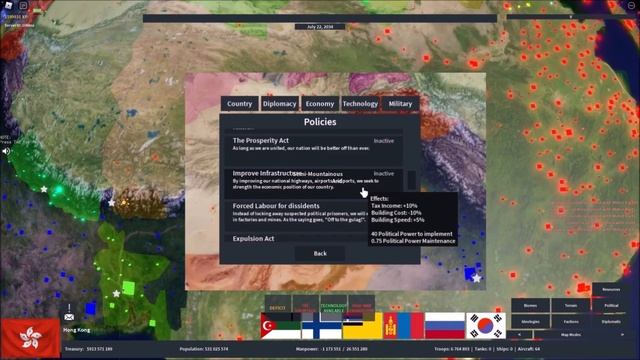 POLICIES TUTORIAL! | Policies Ranked, Tips and Tricks | Roblox Rise of Nations Guides смотреть онлайн