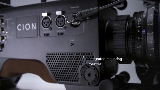 AJA CION 4K/UHD & 2K/HD Production Camera смотреть онлайн