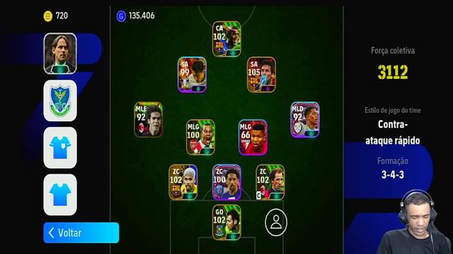 27 MELHORES FORMAÇÕES SECRETAS no eFootball 2024 mobile смотреть онлайн