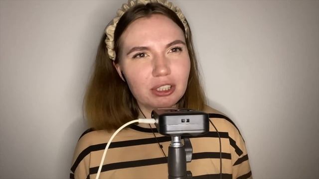 АСМР Болталка близким шепотом с ушка на ушко ✨ Tascam dr-05x смотреть онлайн