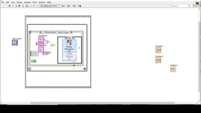 LabVIEW: User Login Interface смотреть онлайн