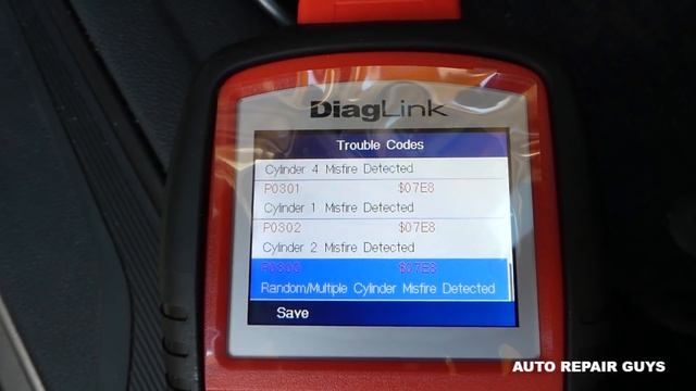 CAR MISFIRES DIES CODES P0300 P0301 P0302 P0303 P0304 смотреть онлайн