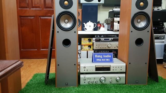Test loa Yamaha NS-200+Denon PMA 390AE + DCD 755SE смотреть онлайн