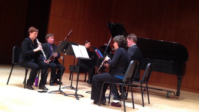 Gieseking Quintet for Winds and Piano смотреть онлайн