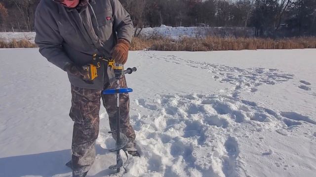 How to make any hand Auger, A power Auger!!! Under $50 смотреть онлайн