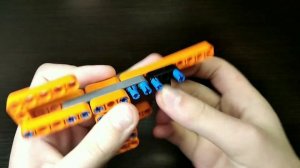 ОЧЕНЬ ПРОСТОЙ ПИСТОЛЕТ ИЗ LEGO TECHNIC