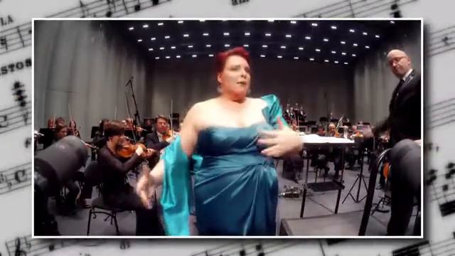 Marie Nicole Lemieux Records Rossini 'Cruda Sorte' L'Italiana In Algeri