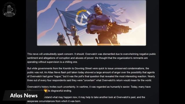 RedWatch - Выпуск 1 (Новостной блог Overwatch) смотреть онлайн