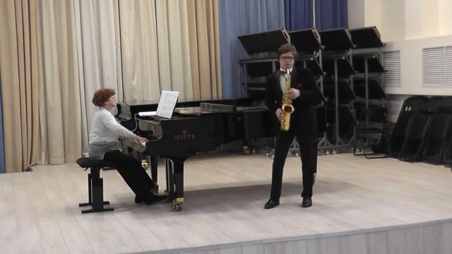 Артур Аветисян - Мийо Дариус. Скарамуш, ч. 2. Сюита для саксофона. смотреть онлайн