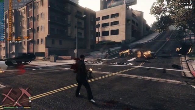 Xeon 2650v2 16gb ram GTX 1050ti GTA 5 High-Ultra settings смотреть онлайн