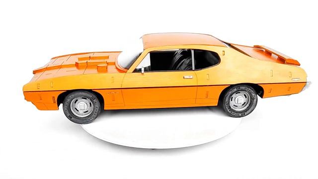 Pontiac GTO - модель для сборки смотреть онлайн