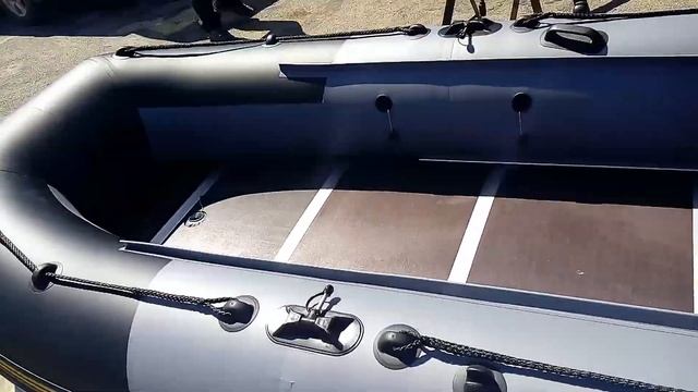 Лодка ПВХ Марлин 360. смотреть онлайн