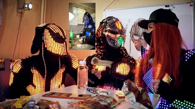 Пробуем необычные сладости и закуски Хищники Света и Магика - много вкуснях челлендж смотреть онлайн