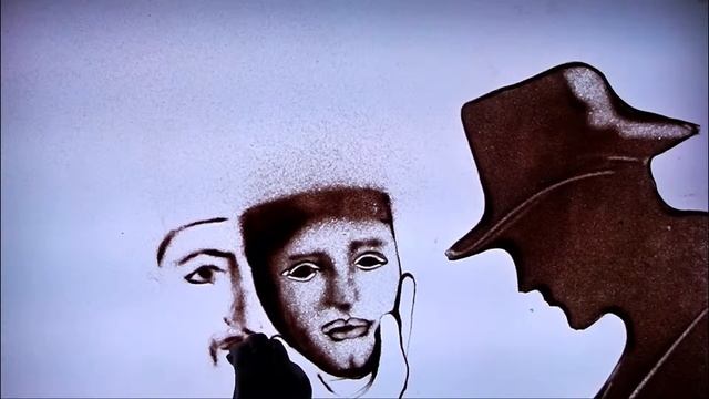 Тень моего эссе [Игорь Hollow Хайлук] - Мой чёрный человек [С.А.Есенин] смотреть онлайн