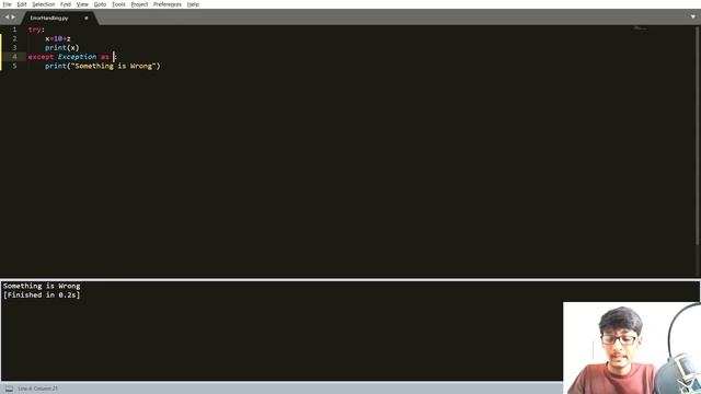 Python Try/Except Statement Error Handling Python Tutorial 23 смотреть онлайн