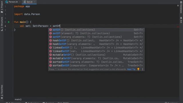 Belajar Kotlin Collection - 3 Set смотреть онлайн
