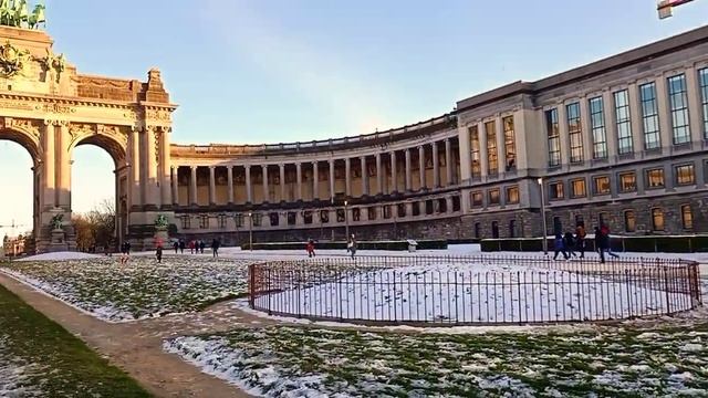Parc Du Cinquantenaire|History Of Enormous Park In Brussels