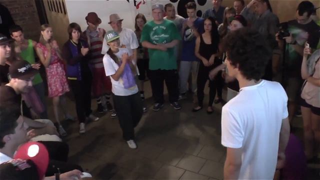 Battle 0.33 (popping) Поппингаген-Кузеванова Евгения смотреть онлайн