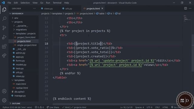 Python Django - Create Read Update Delete (CRUD) смотреть онлайн