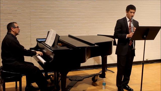 Finzi Five Bagatelles - Steven Feldman's Senior Recital смотреть онлайн