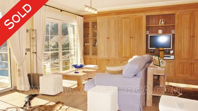 Villa Bunga Bunga Вилла класса люкс Andratx Майорка с видом на море смотреть онлайн