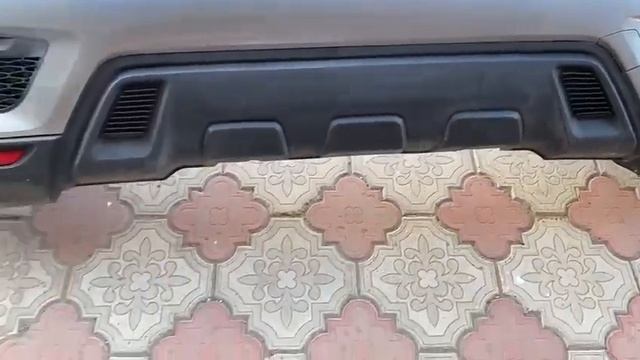 Mitsubishi ASX Митсубиси АСХ 2010 2015 БАМПЕР ЗАДНИЙ РЕСТАЙЛИНГ 2007589896442 смотреть онлайн