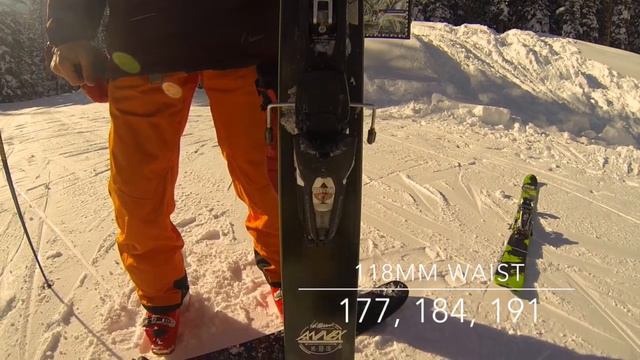 2015 K2 Annex 118 - Seth Morrison Pro Model Review - aussieskier.com смотреть онлайн