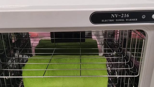 Термошкаф для полотенец NV-216 смотреть онлайн