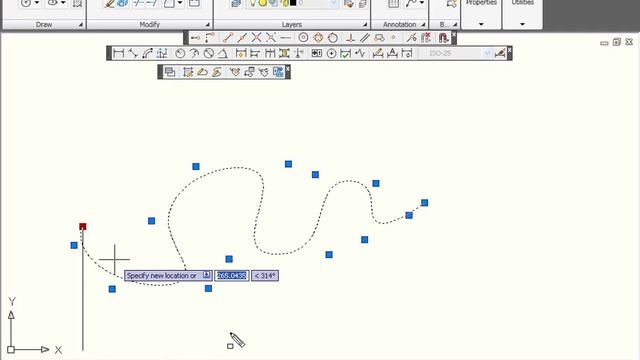 Редактирование сплайнов. Часть 2. Урок 62 смотреть онлайн