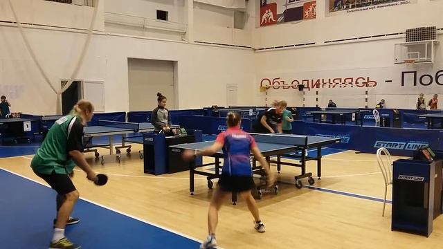 table tennis турнир памяти А.Г.Рштуни. Финал смеш пар. смотреть онлайн