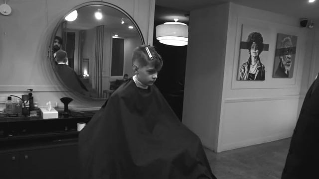 Детская стрижка | Мужская парикмахерская КЛЮЧ. смотреть онлайн