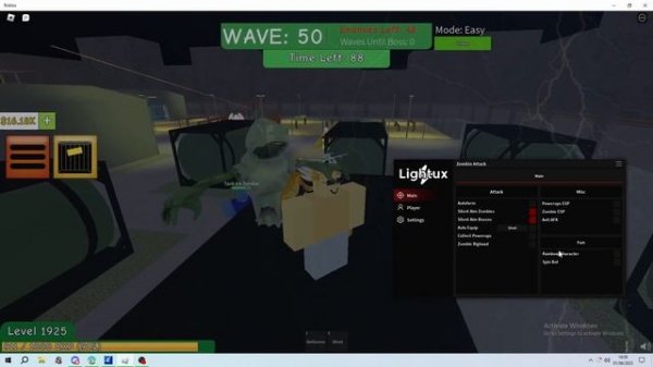 (BEST) ZOMBIE ATTACK SCRIPT | PC & MOBILE SUPPORT | PASTEBIN | Roblox Script/Hack Showcase