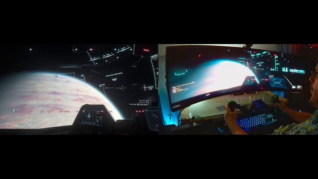 Star Citizen 3.21.0 (quick run) SAMSUNG 57" Odyssey NEO G9 смотреть онлайн