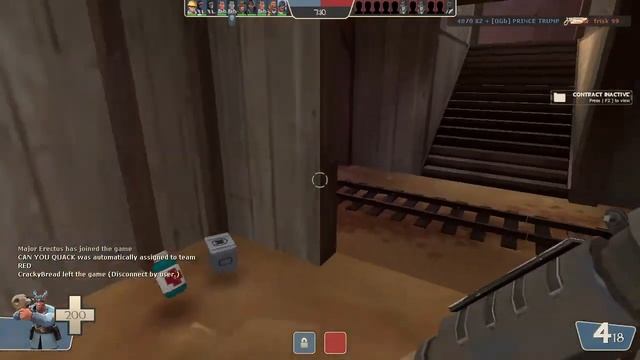 Team Fortress 2 Casual Dustbowl CP Game смотреть онлайн