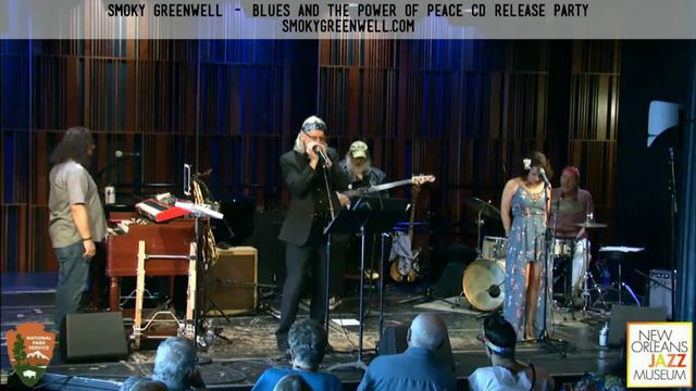 Smoky Greenwell - "Blues and the Power of Peace" CD Release Show at the Old U.S. Mint смотреть онлайн
