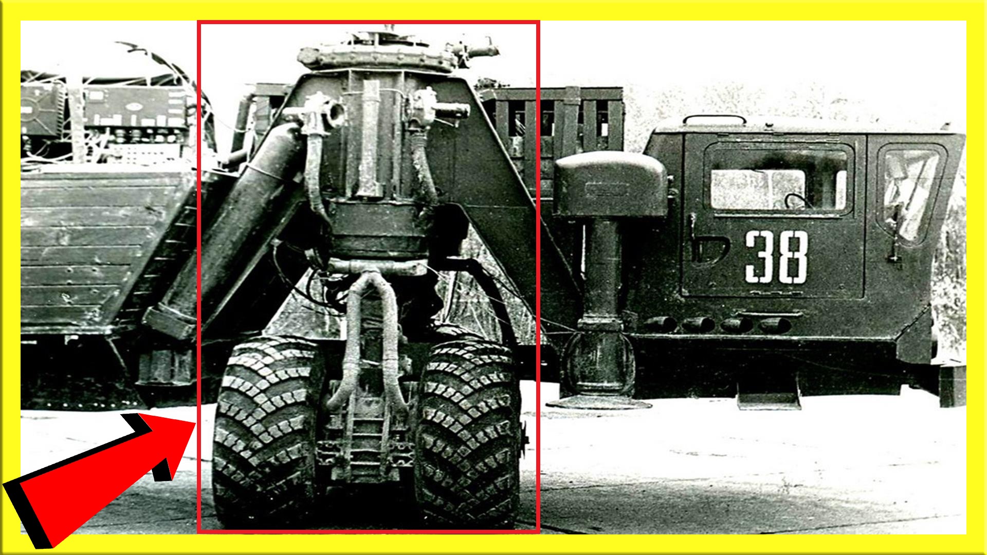 ЗИЛ 135 МШ - Зачем грузовик «скрестили» с самолетом? смотреть онлайн