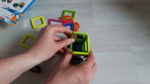 Магнитный конструктор из FIX PRICE