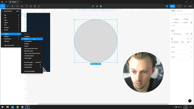 How to resize an image in Figma смотреть онлайн