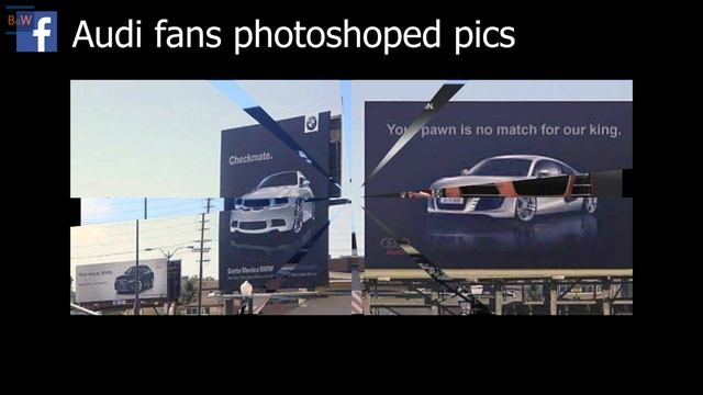 Advertising wars - BMW vs Audi (Must see!) смотреть онлайн