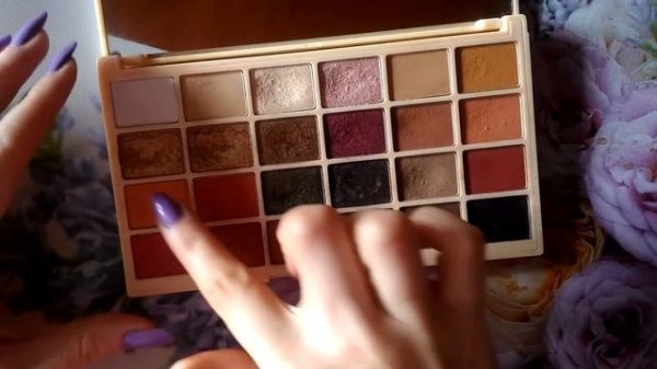 ? MAKEUP REVOLUTION SOPH X ? ИДЕАЛЬНАЯ палетка теней СВОТЧИ ?