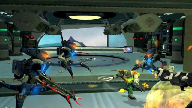 Ratchet & Clank 2 Soundtrack: Flying Lab, Aranos смотреть онлайн