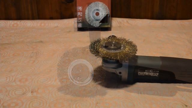 ОНЛАЙН ТРЕЙД.РУ Щетка для УШМ MATRIX 74656, 125 мм, колесо смотреть онлайн