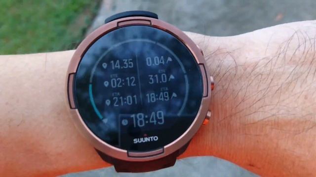 Suunto Ambit3 Peak, Suunto 9 Baro and Garmin FR935 Waypoint Navigation (Part 1/3) смотреть онлайн