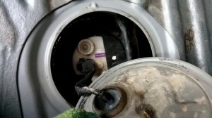 Замена топливного насоса toyota rush, daihatsu bego,