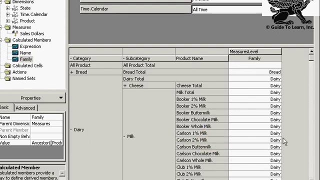 Using MDX Expression in Microsoft SQL Server смотреть онлайн