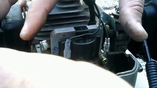 Установка катушки зажигания на мотокосу РОСТЕХ смотреть онлайн